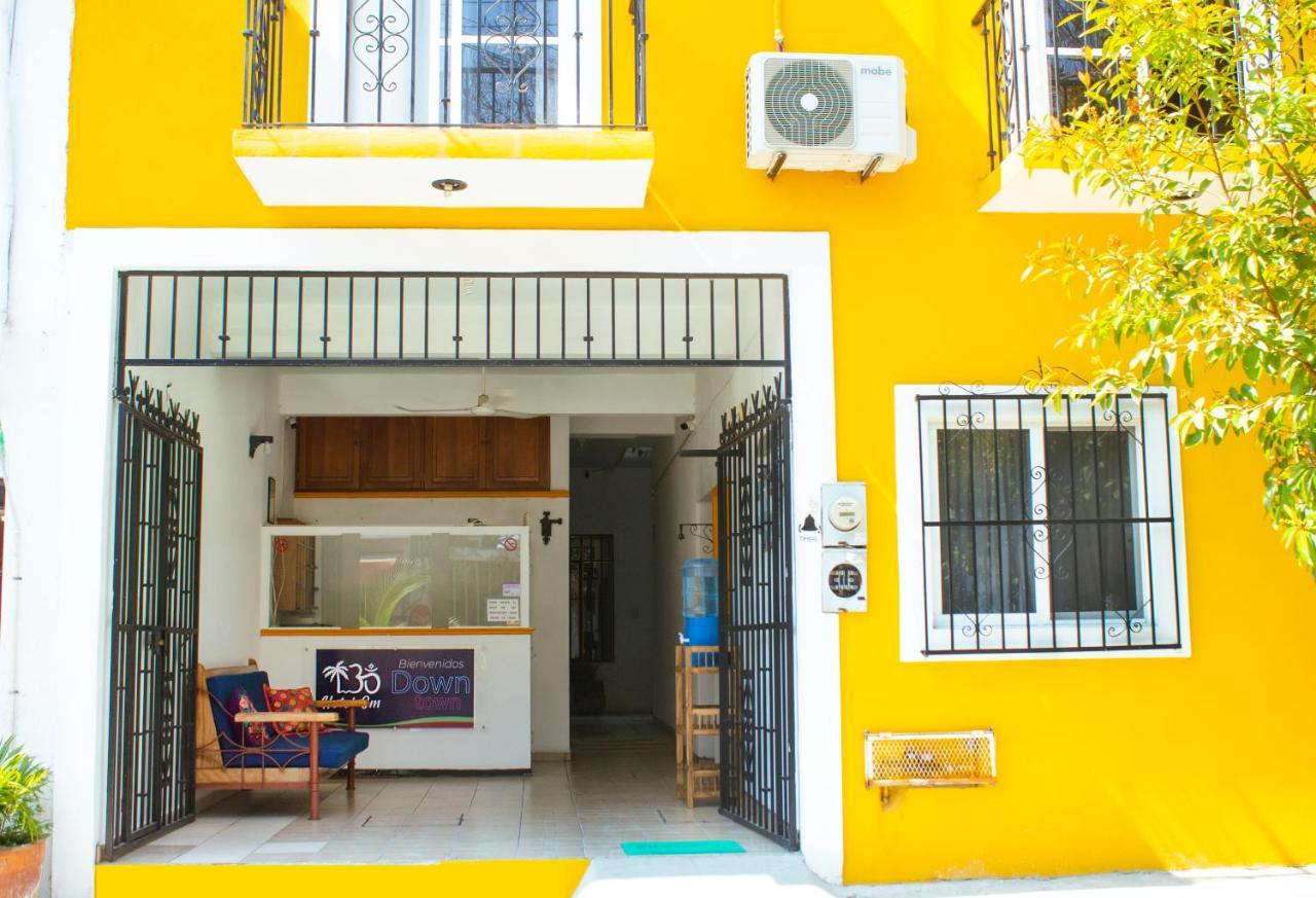 Hotel Om Downtown Santa Cruz Huatulco Εξωτερικό φωτογραφία